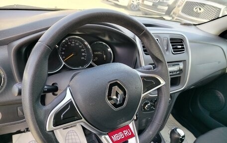 Renault Logan II, 2021 год, 1 085 000 рублей, 15 фотография