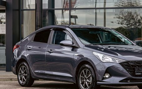 Hyundai Solaris II рестайлинг, 2021 год, 1 195 000 рублей, 7 фотография