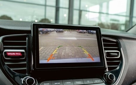 Hyundai Solaris II рестайлинг, 2021 год, 1 195 000 рублей, 14 фотография