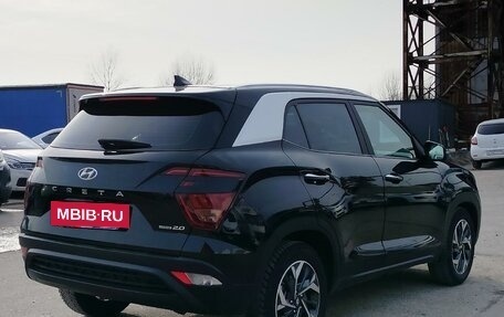 Hyundai Creta, 2021 год, 2 585 000 рублей, 4 фотография