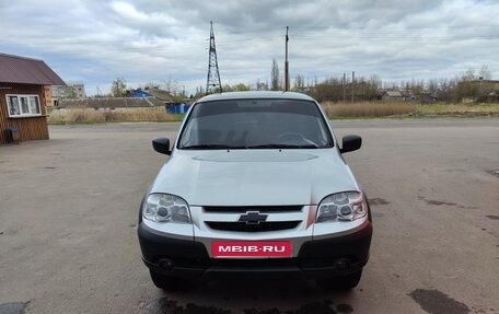 Chevrolet Niva I рестайлинг, 2014 год, 650 000 рублей, 1 фотография