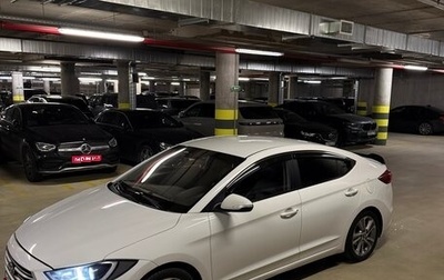 Hyundai Avante, 2018 год, 1 200 000 рублей, 1 фотография