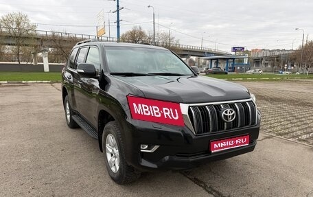 Toyota Land Cruiser Prado 150 рестайлинг 2, 2018 год, 4 190 000 рублей, 1 фотография