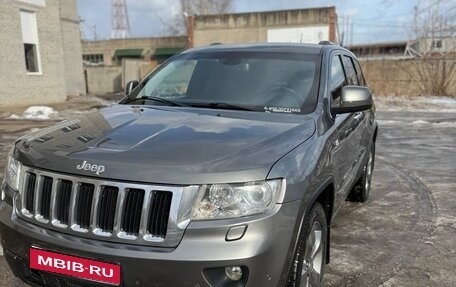 Jeep Grand Cherokee, 2011 год, 1 980 000 рублей, 1 фотография