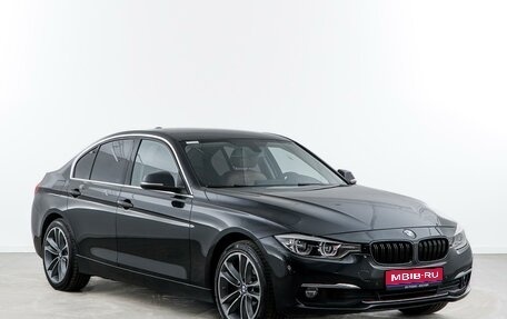 BMW 3 серия, 2017 год, 2 279 050 рублей, 1 фотография