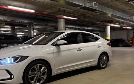 Hyundai Avante, 2018 год, 1 200 000 рублей, 2 фотография
