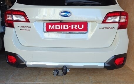 Subaru Outback IV рестайлинг, 2018 год, 3 500 000 рублей, 2 фотография