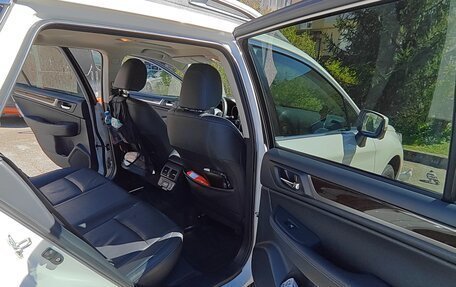 Subaru Outback IV рестайлинг, 2018 год, 3 500 000 рублей, 8 фотография