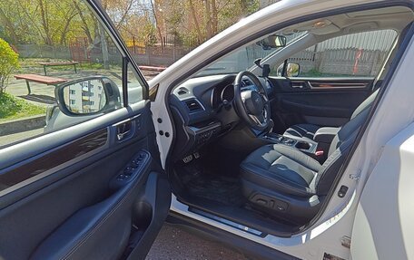 Subaru Outback IV рестайлинг, 2018 год, 3 500 000 рублей, 13 фотография