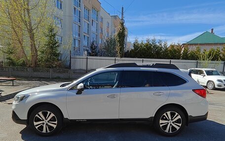 Subaru Outback IV рестайлинг, 2018 год, 3 500 000 рублей, 15 фотография