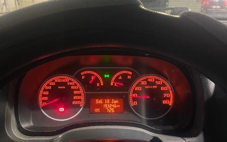 Fiat Albea I рестайлинг, 2008 год, 270 000 рублей, 15 фотография