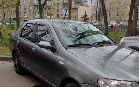 Fiat Albea I рестайлинг, 2008 год, 270 000 рублей, 21 фотография