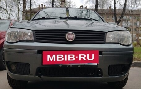 Fiat Albea I рестайлинг, 2008 год, 270 000 рублей, 18 фотография