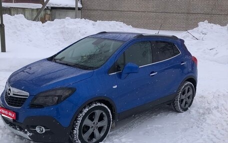 Opel Mokka I, 2013 год, 1 250 000 рублей, 2 фотография