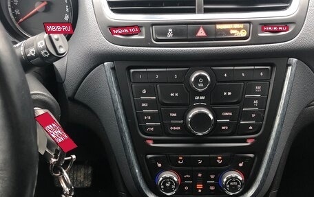 Opel Mokka I, 2013 год, 1 250 000 рублей, 16 фотография