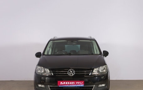 Volkswagen Sharan II, 2013 год, 1 399 000 рублей, 3 фотография