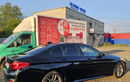 BMW 5 серия, 2018 год, 2 950 000 рублей, 3 фотография