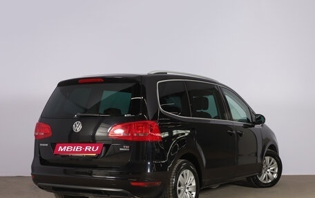 Volkswagen Sharan II, 2013 год, 1 399 000 рублей, 7 фотография