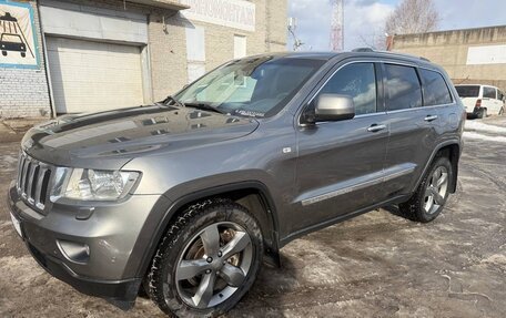 Jeep Grand Cherokee, 2011 год, 1 980 000 рублей, 4 фотография