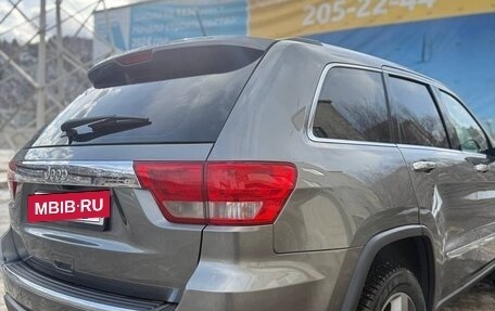 Jeep Grand Cherokee, 2011 год, 1 980 000 рублей, 11 фотография