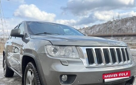 Jeep Grand Cherokee, 2011 год, 1 980 000 рублей, 5 фотография