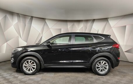 Hyundai Tucson III, 2016 год, 1 870 000 рублей, 5 фотография