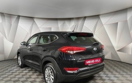Hyundai Tucson III, 2016 год, 1 870 000 рублей, 4 фотография