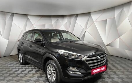 Hyundai Tucson III, 2016 год, 1 870 000 рублей, 3 фотография