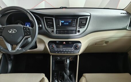 Hyundai Tucson III, 2016 год, 1 870 000 рублей, 15 фотография