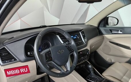 Hyundai Tucson III, 2016 год, 1 870 000 рублей, 19 фотография