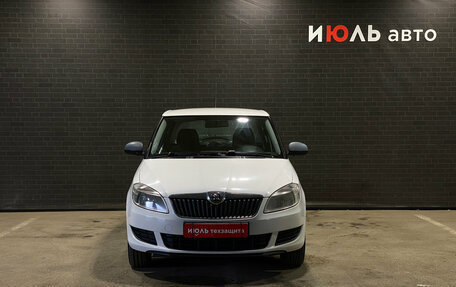 Skoda Fabia II, 2013 год, 550 000 рублей, 2 фотография