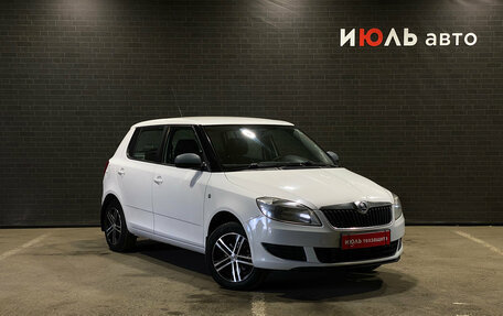 Skoda Fabia II, 2013 год, 550 000 рублей, 3 фотография