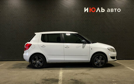 Skoda Fabia II, 2013 год, 550 000 рублей, 4 фотография