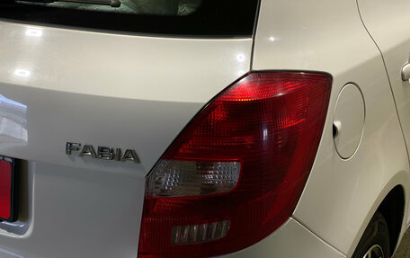 Skoda Fabia II, 2013 год, 550 000 рублей, 8 фотография