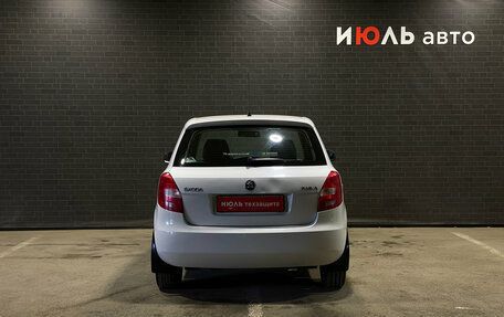 Skoda Fabia II, 2013 год, 550 000 рублей, 6 фотография