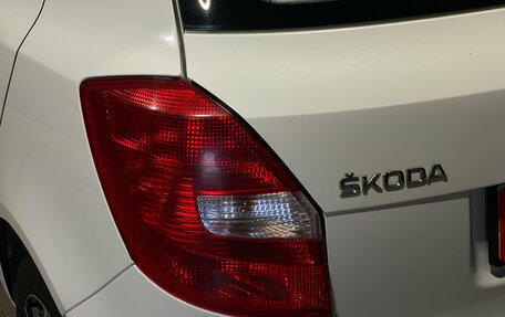 Skoda Fabia II, 2013 год, 550 000 рублей, 7 фотография