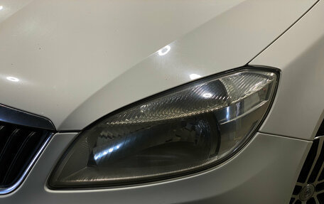 Skoda Fabia II, 2013 год, 550 000 рублей, 9 фотография