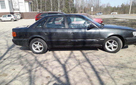 Audi 100, 1991 год, 130 000 рублей, 2 фотография