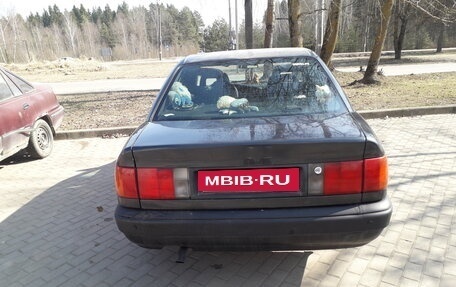 Audi 100, 1991 год, 130 000 рублей, 3 фотография