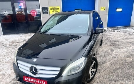 Mercedes-Benz B-Класс, 2013 год, 1 100 000 рублей, 1 фотография