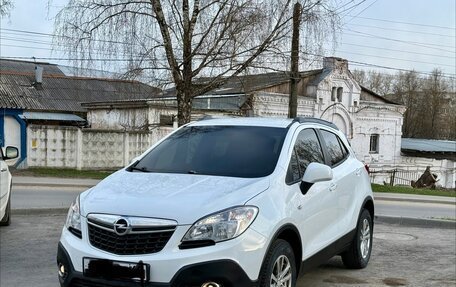 Opel Mokka I, 2013 год, 1 100 000 рублей, 1 фотография
