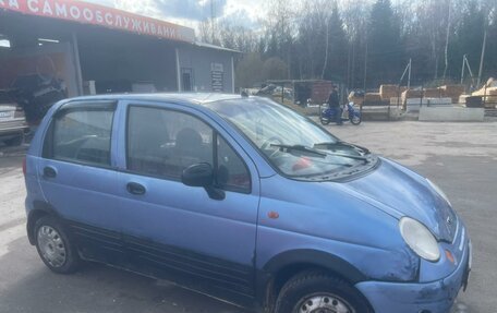 Daewoo Matiz, 2007 год, 125 000 рублей, 1 фотография