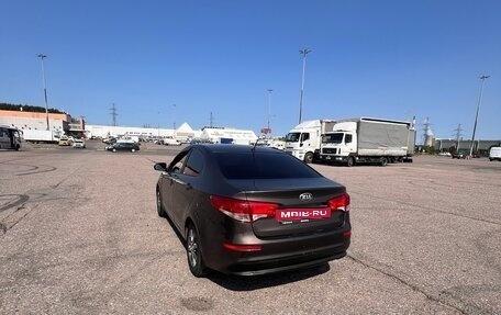 KIA Rio III рестайлинг, 2015 год, 500 000 рублей, 1 фотография