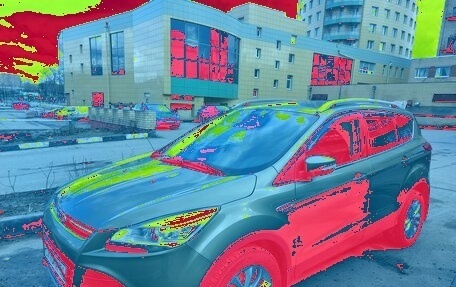 Ford Kuga III, 2013 год, 1 400 000 рублей, 1 фотография