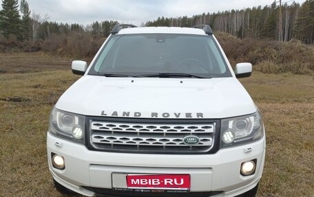 Land Rover Freelander II рестайлинг 2, 2013 год, 1 600 000 рублей, 1 фотография