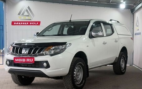 Mitsubishi L200 IV рестайлинг, 2017 год, 2 299 000 рублей, 1 фотография
