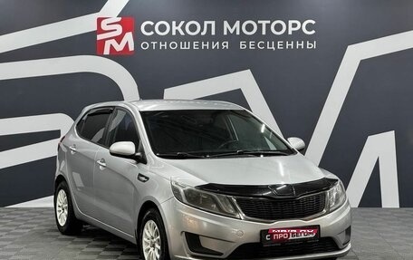 KIA Rio III рестайлинг, 2012 год, 849 900 рублей, 1 фотография