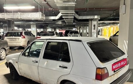 Volkswagen Golf II, 1987 год, 85 000 рублей, 6 фотография