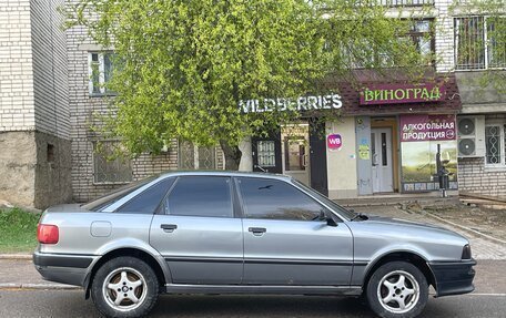 Audi 80, 1991 год, 370 000 рублей, 4 фотография