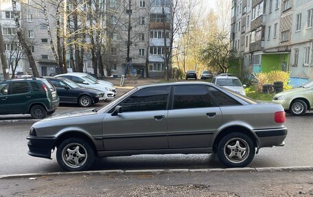 Audi 80, 1991 год, 370 000 рублей, 8 фотография